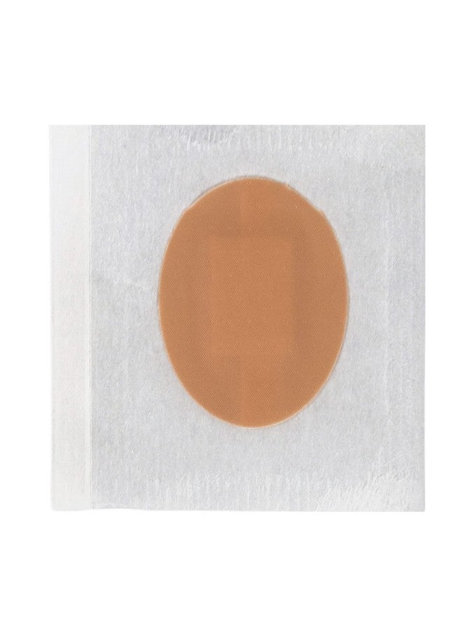 Vakly Spot Bandages 200 Plastic Adhesive Round Circle 7/8" Sterile Sheer Dot Bandage with Non-Stick Pad – for Small Wounds, Pimples, Vaccination & Blisters on Face, Hands & Arms – Packaging May Vary - Image 4